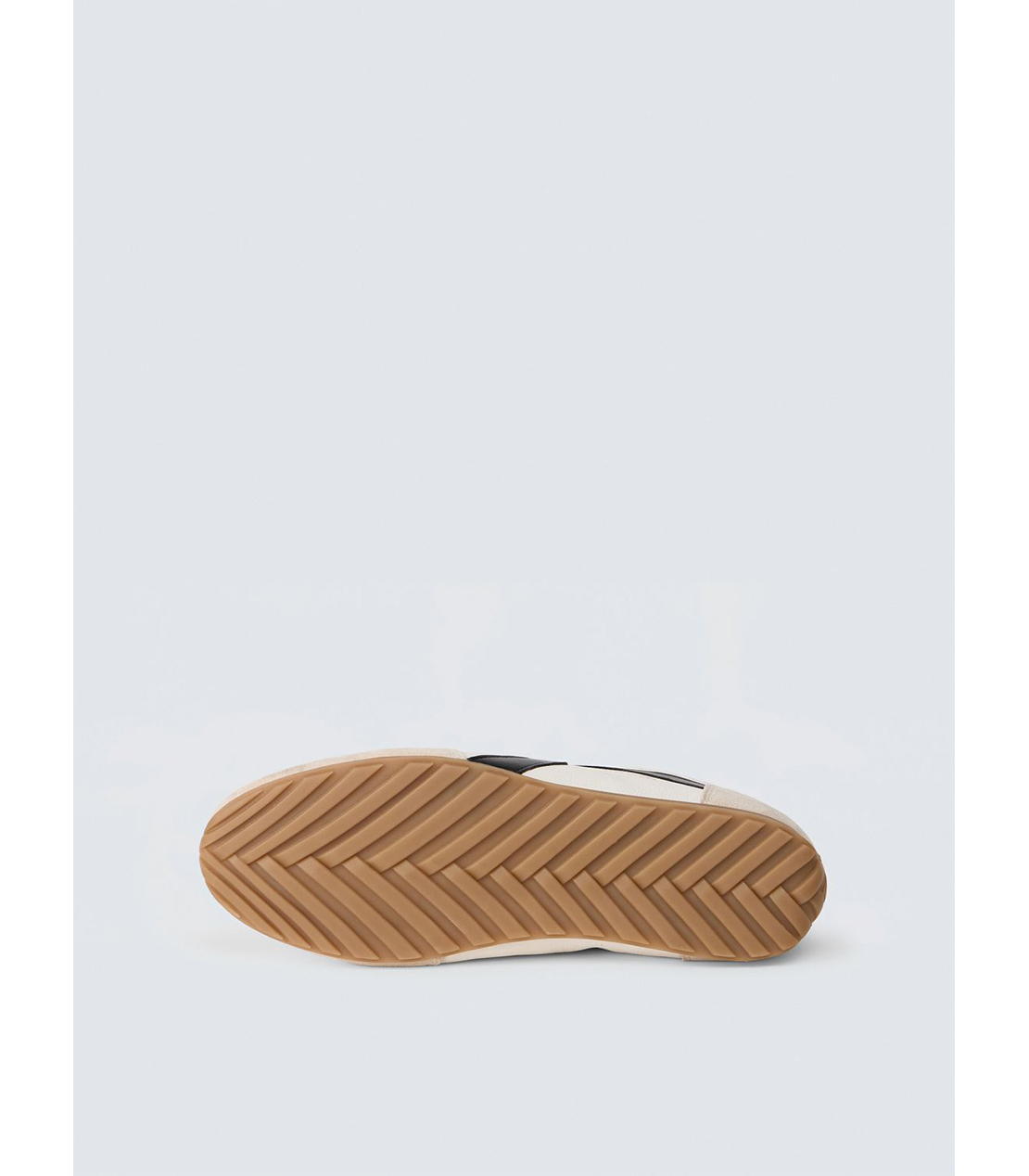 ロープロファイルレザースニーカー 詳細画像 ベージュホワイト 6